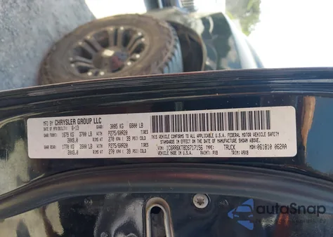 2013 Ram 1500 Express from USA, damaged, VIN 1C6RR6KT8DS717156
